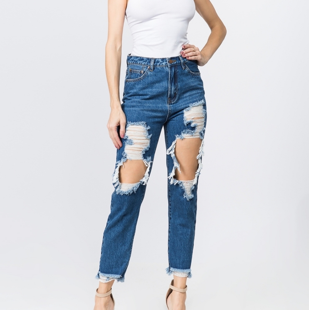 Denim jeans